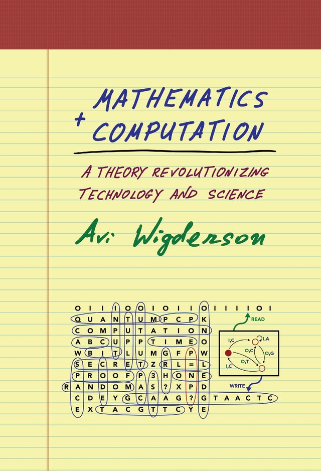 Book: Math and Computation | Avi Wigderson